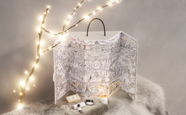 ディオール」のフレグランスコレクションから初のアドベントカレンダー