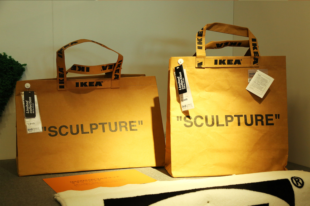 構想から3年 全15型からなるヴァージルと「イケア」のコラボ家具