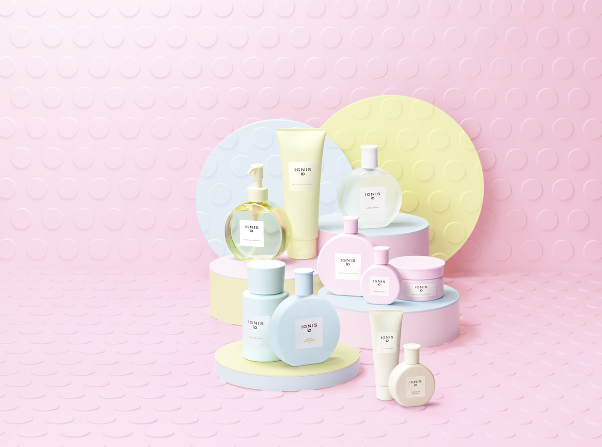 イグニス」が春にブランドリニューアル “アラカルトコスメ”の新