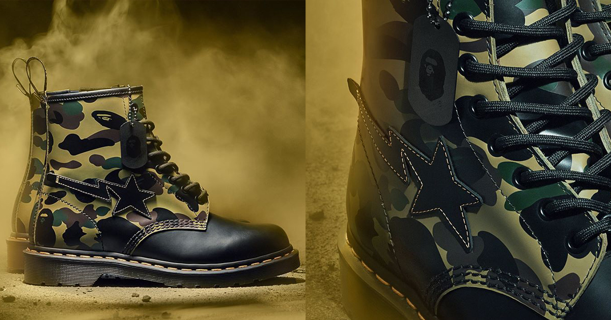 ドクターマーチン」が“1460 8ホールブーツ”誕生60周年記念プロジェクト