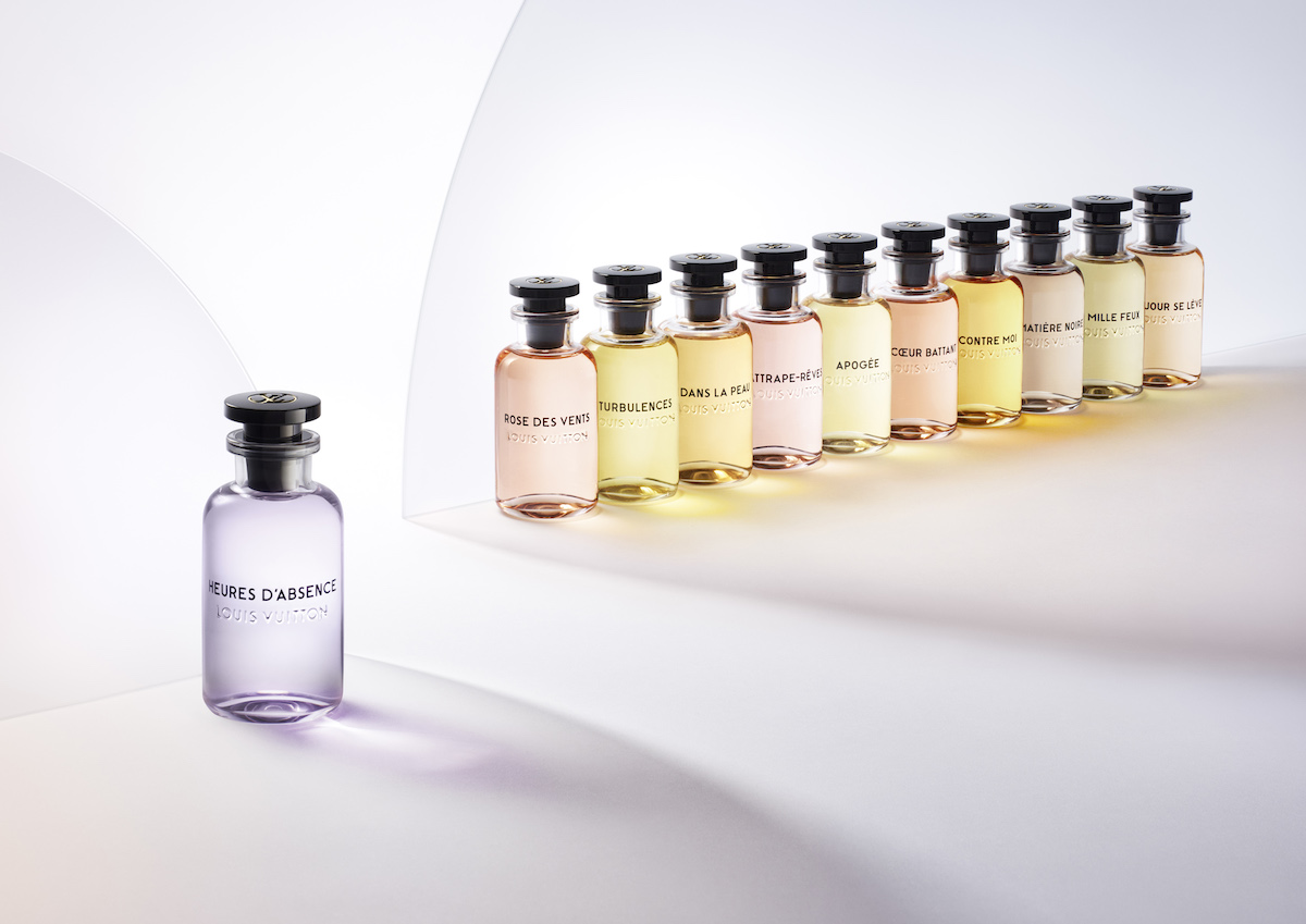93年前の「ルイ・ヴィトン」初の香水から名前をとった新フレグランスが
