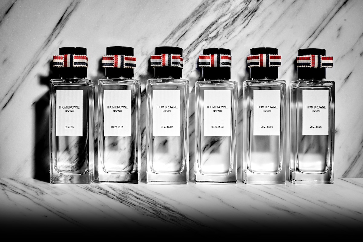 トム ブラウン」初の香水が日本上陸 7月31日発売 - WWDJAPAN