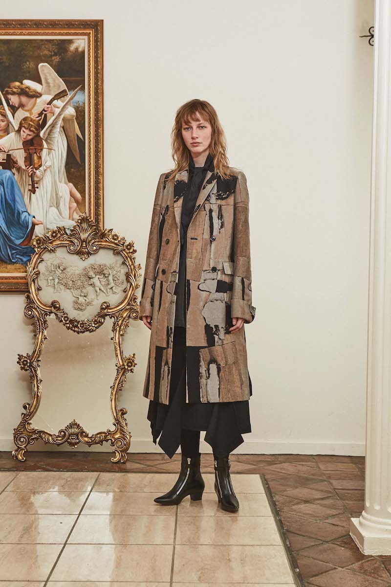 ルック】「コスチューム ナショナル」2020-21年秋冬コレクション