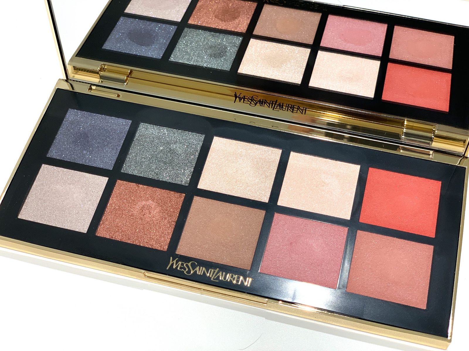 YSL」の2020年ホリデーは通常の3倍!?巨大パレットが登場 ドレスアップ