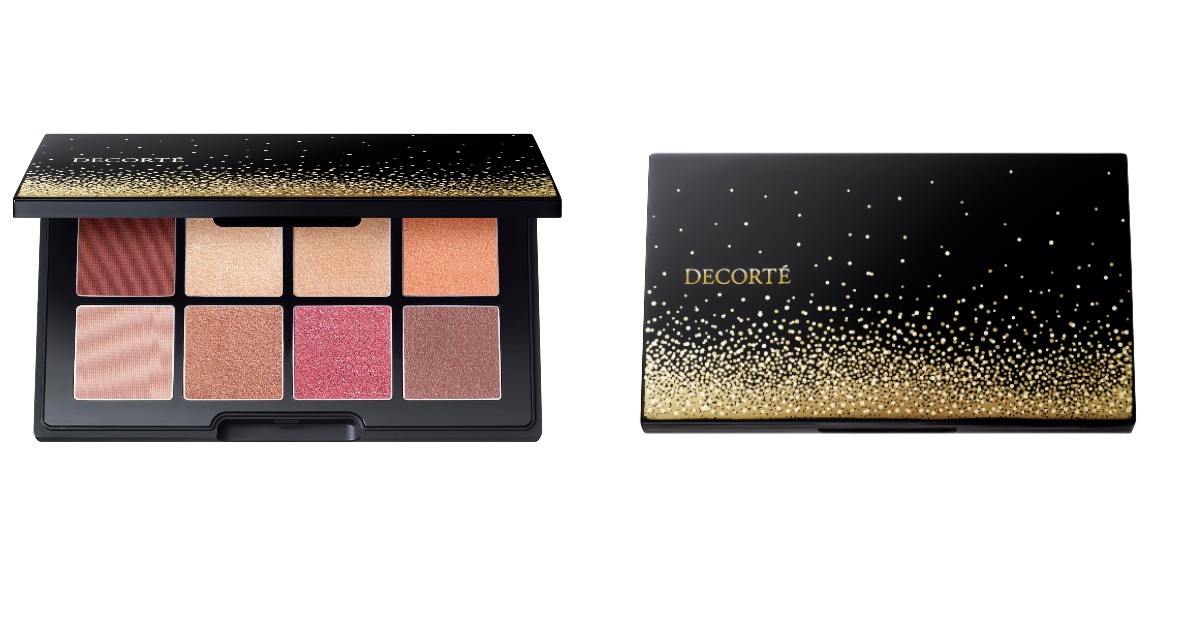 コスメデコルテ」の2020年ホリデーは8色入りのアイカラーパレットに