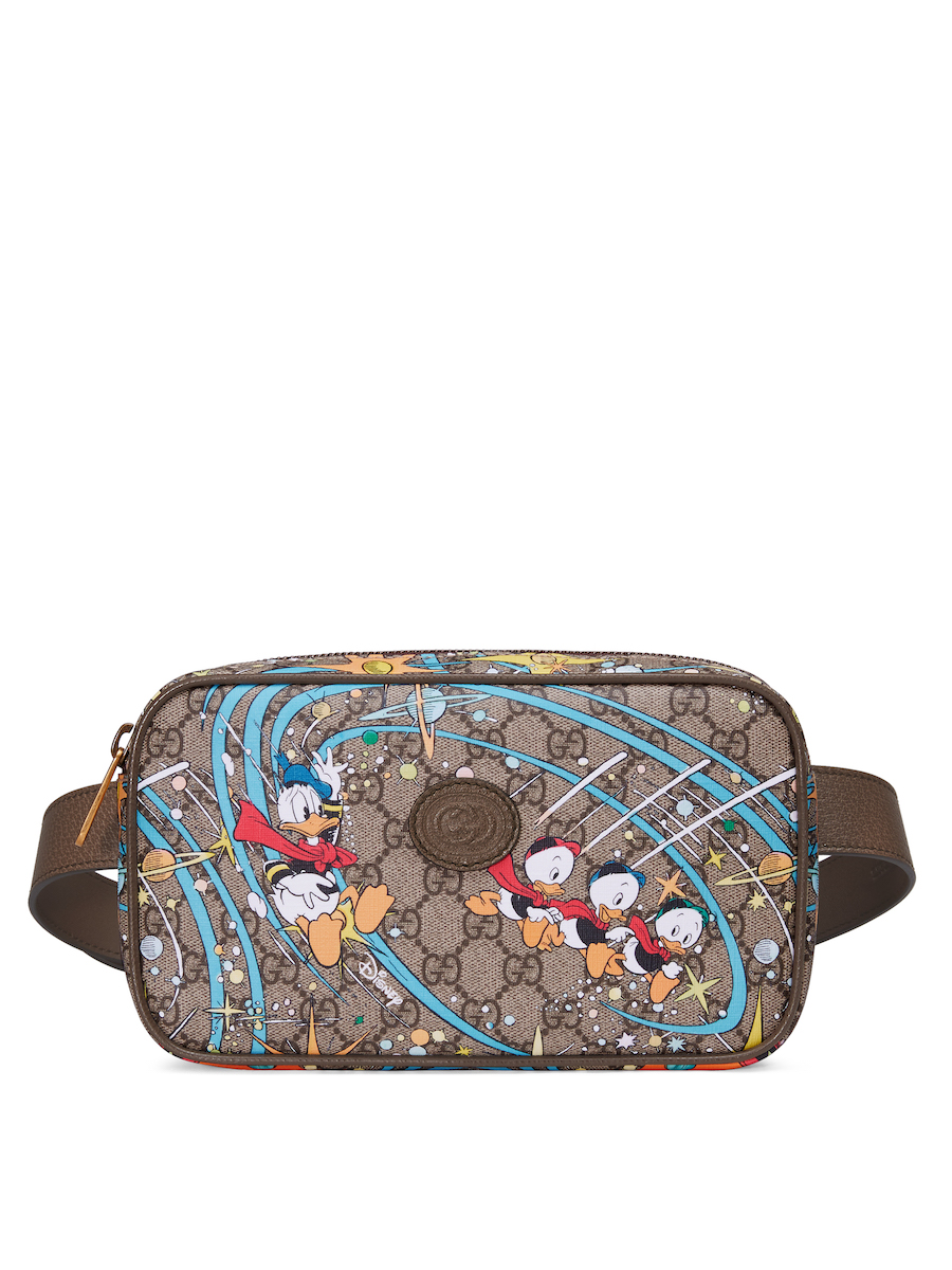 グッチ」“エピローグ・コレクション”からドナルドダックとのコラボ