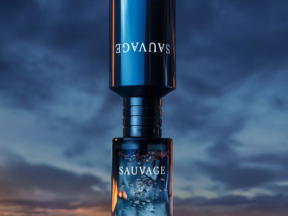 ディオール」の男性向け香水から100％リサイクル可能なリフィルが登場