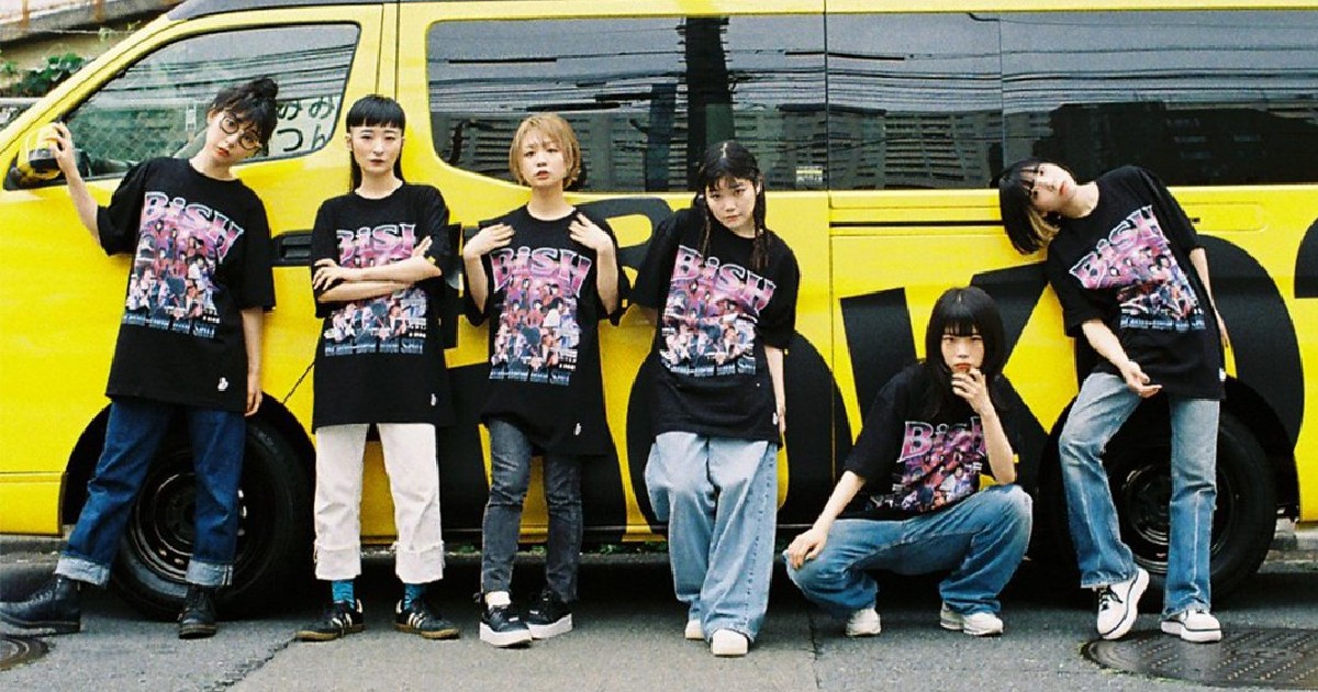 FR2DOKO?」がBiSHとコラボ 全国ワンマンライブの各会場で“移動販売