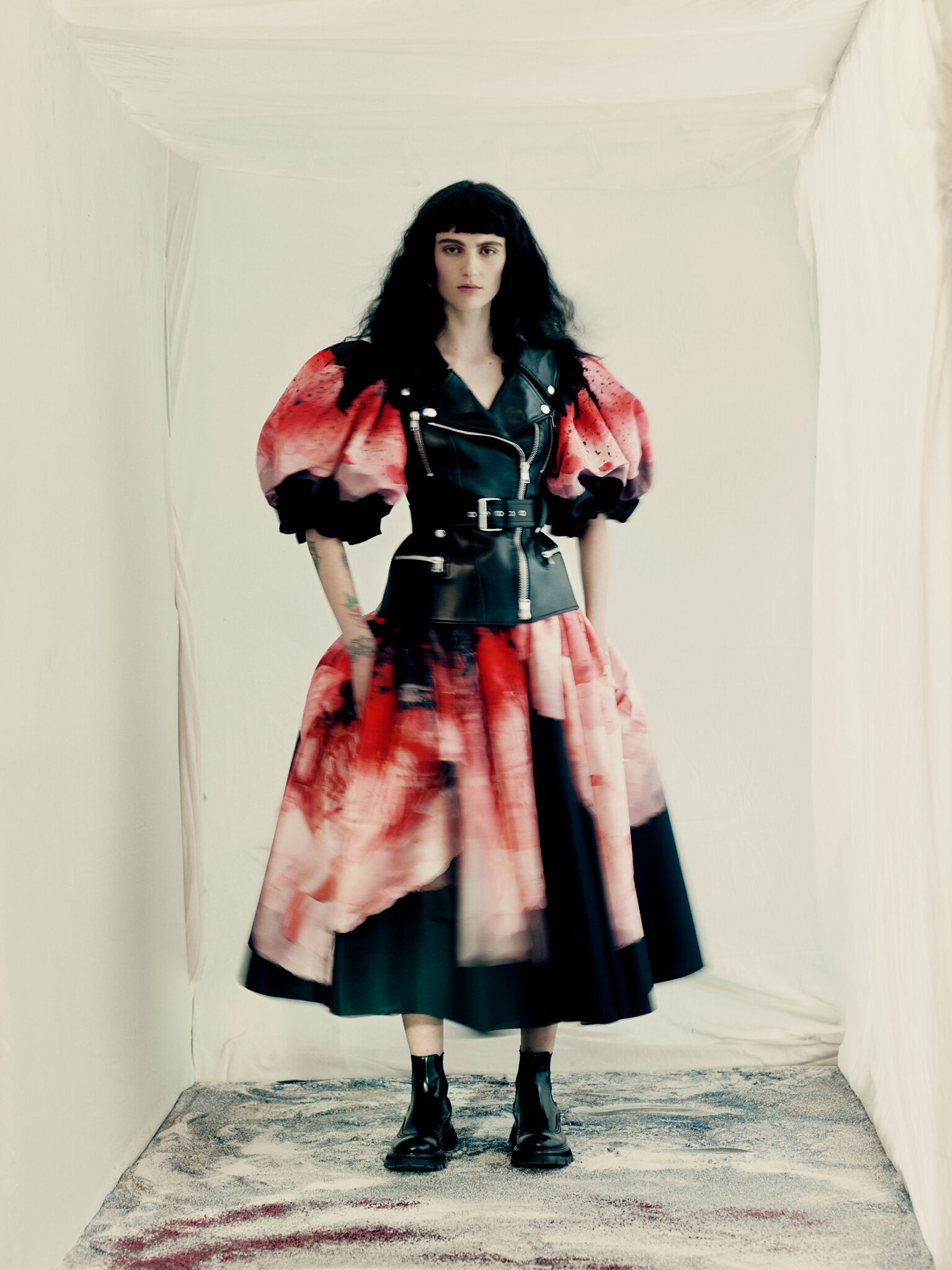 ルック】「アレキサンダー・マックイーン」2021-22年秋冬コレクション