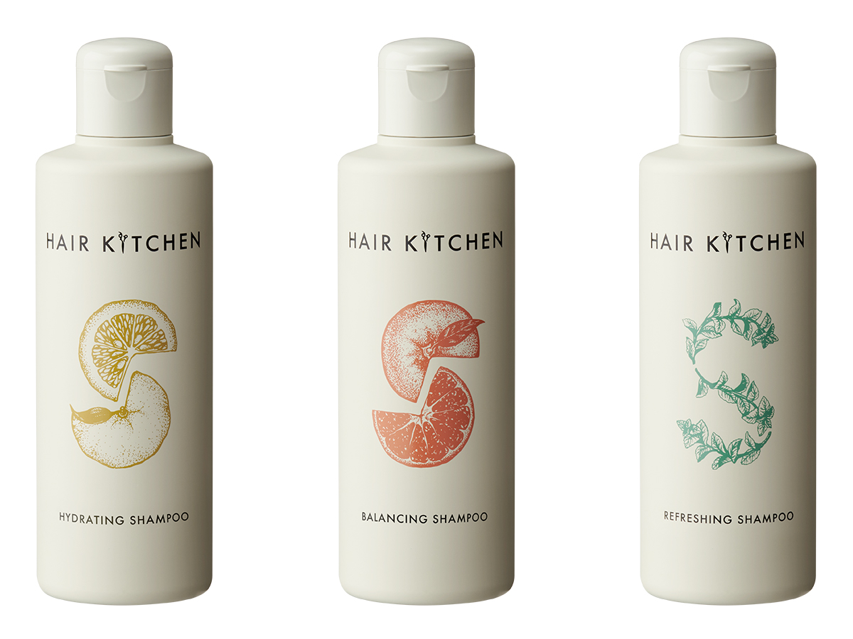 野菜と果物で美しい髪へ 新ブランド「ヘアキッチン」 確かな使用感と