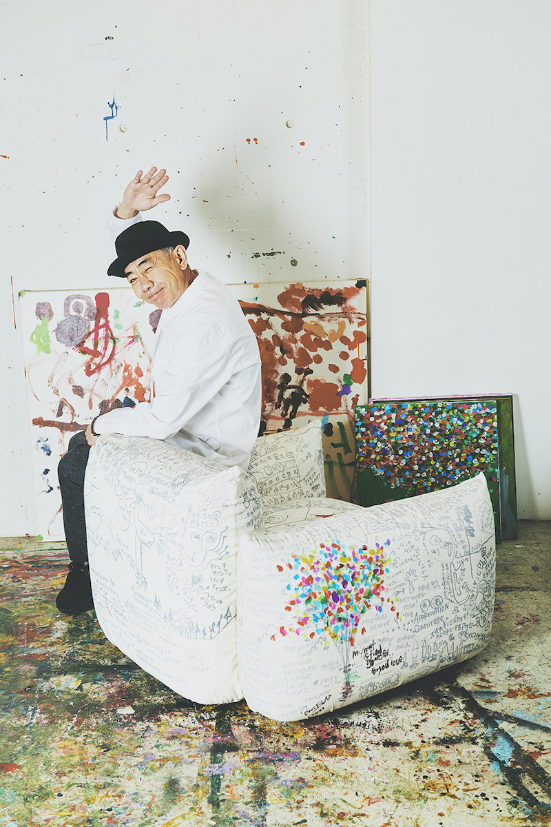 木梨憲武が「アルフレックス」の“マレンコ”ソファをデザイン 限定50台