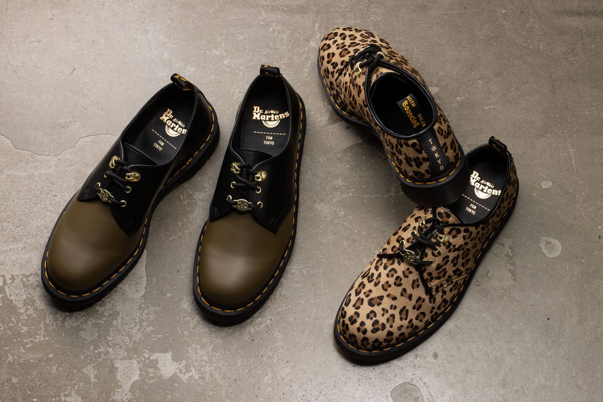 ドクターマーチン」が表参道に世界初のコンセプトストア 最上位ライン