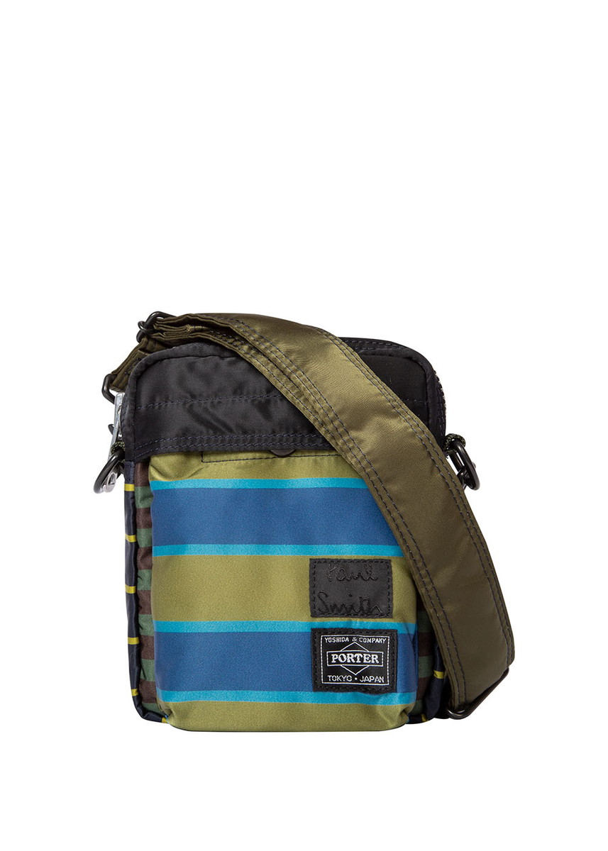 ポール・スミス」と「ポーター」が2度目のコラボ バッグやウオレットを