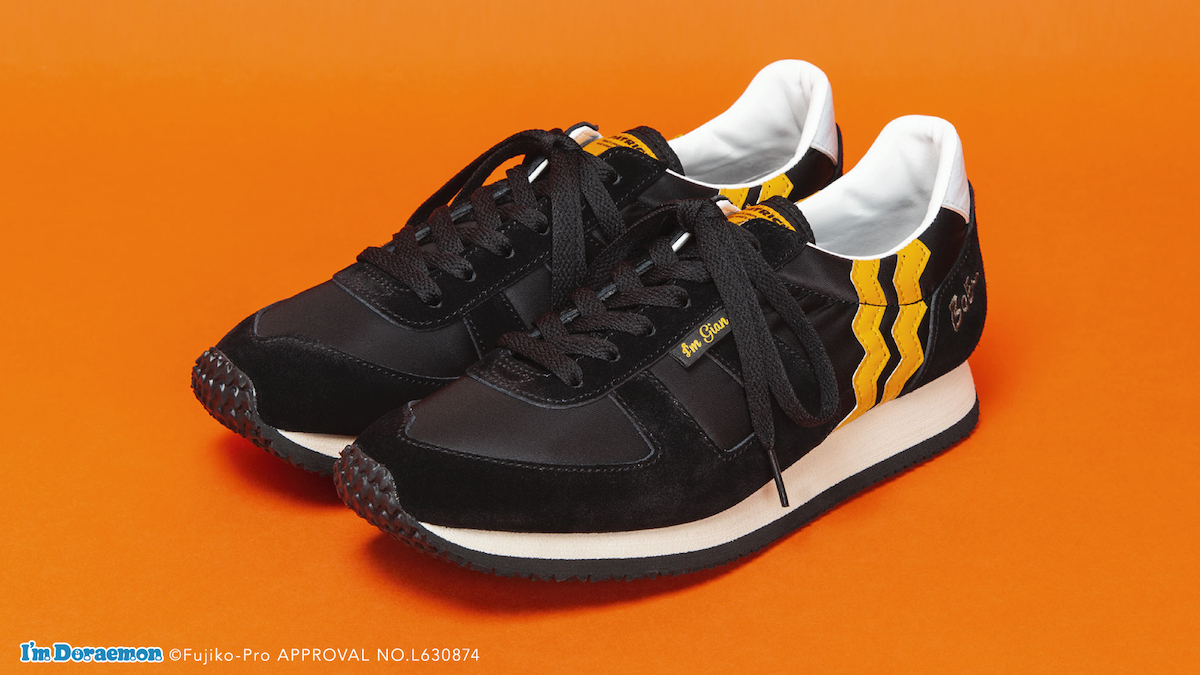 仏スニーカーブランド「パトリック」が「ドラえもん」とのコラボ