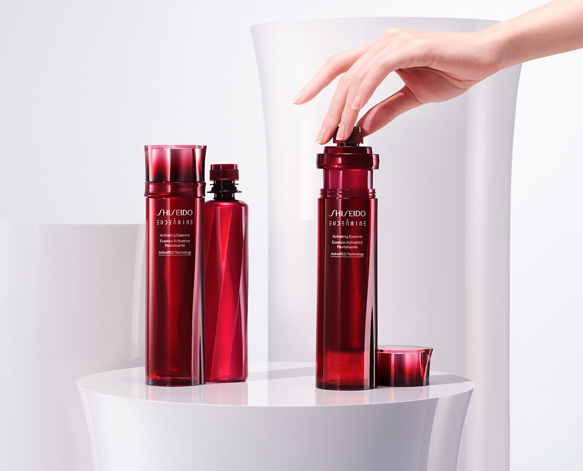 SHISEIDO」から新生“オイデルミン”が登場 化粧品で世界初となる新容器