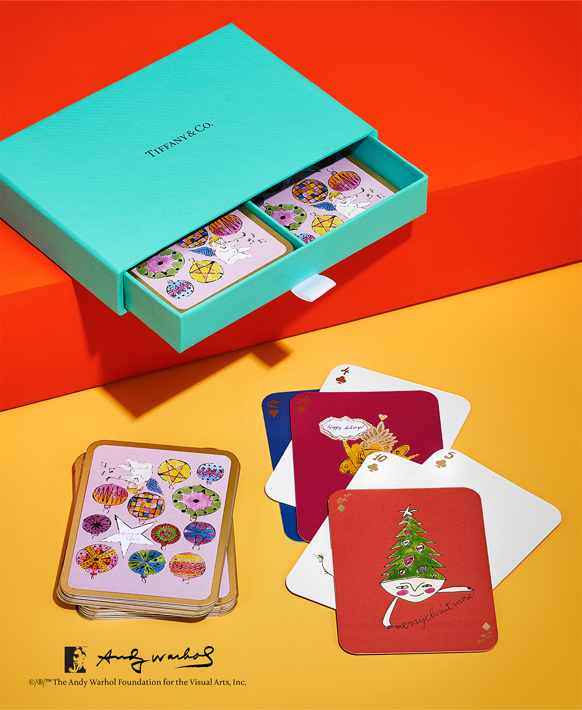 ティファニー」とアンディ・ウォーホルが贈る2022年ホリデー