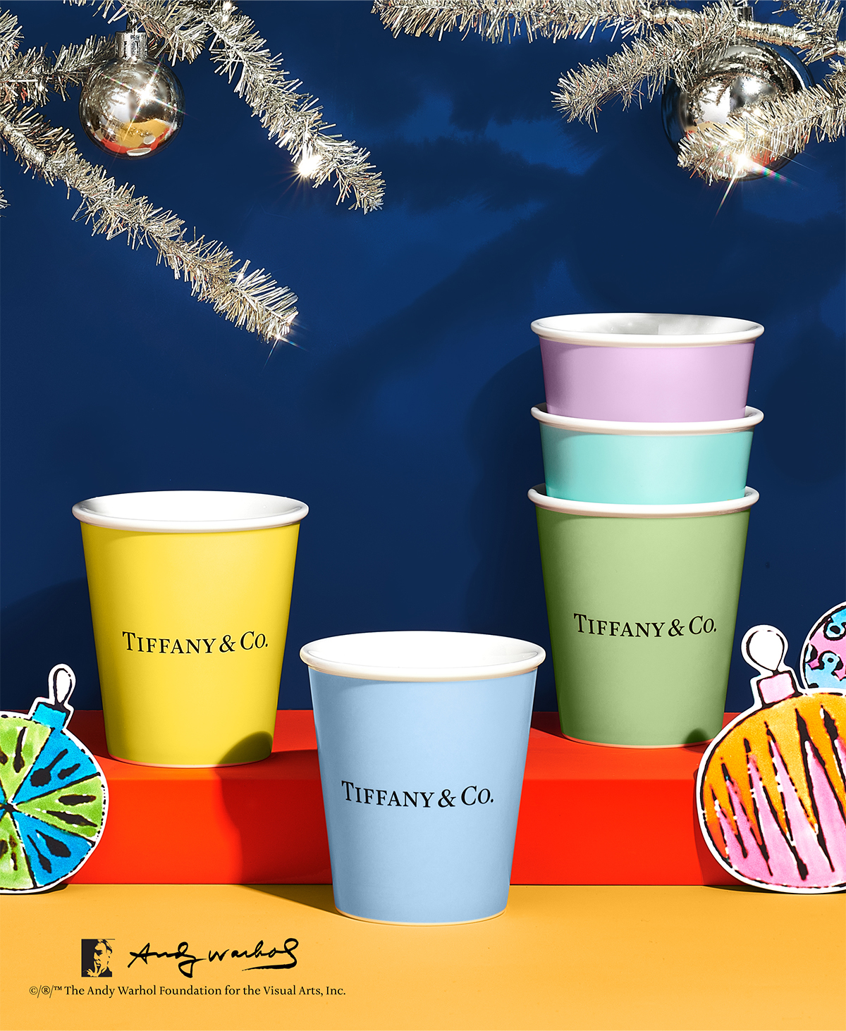 ティファニー」とアンディ・ウォーホルが贈る2022年ホリデー