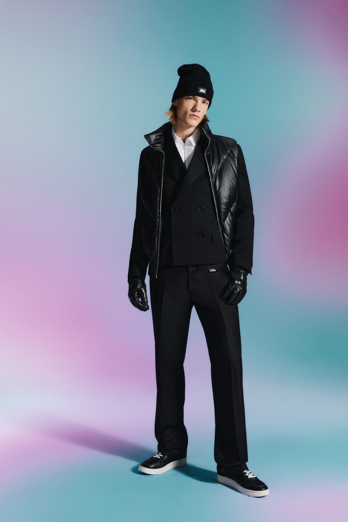 ルック】「カール・ラガーフェルド」2023-24年秋冬メンズ