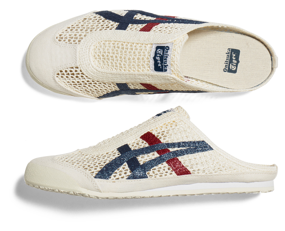 オニツカタイガー」が定番スニーカー“メキシコ 66”からサボ型を発売