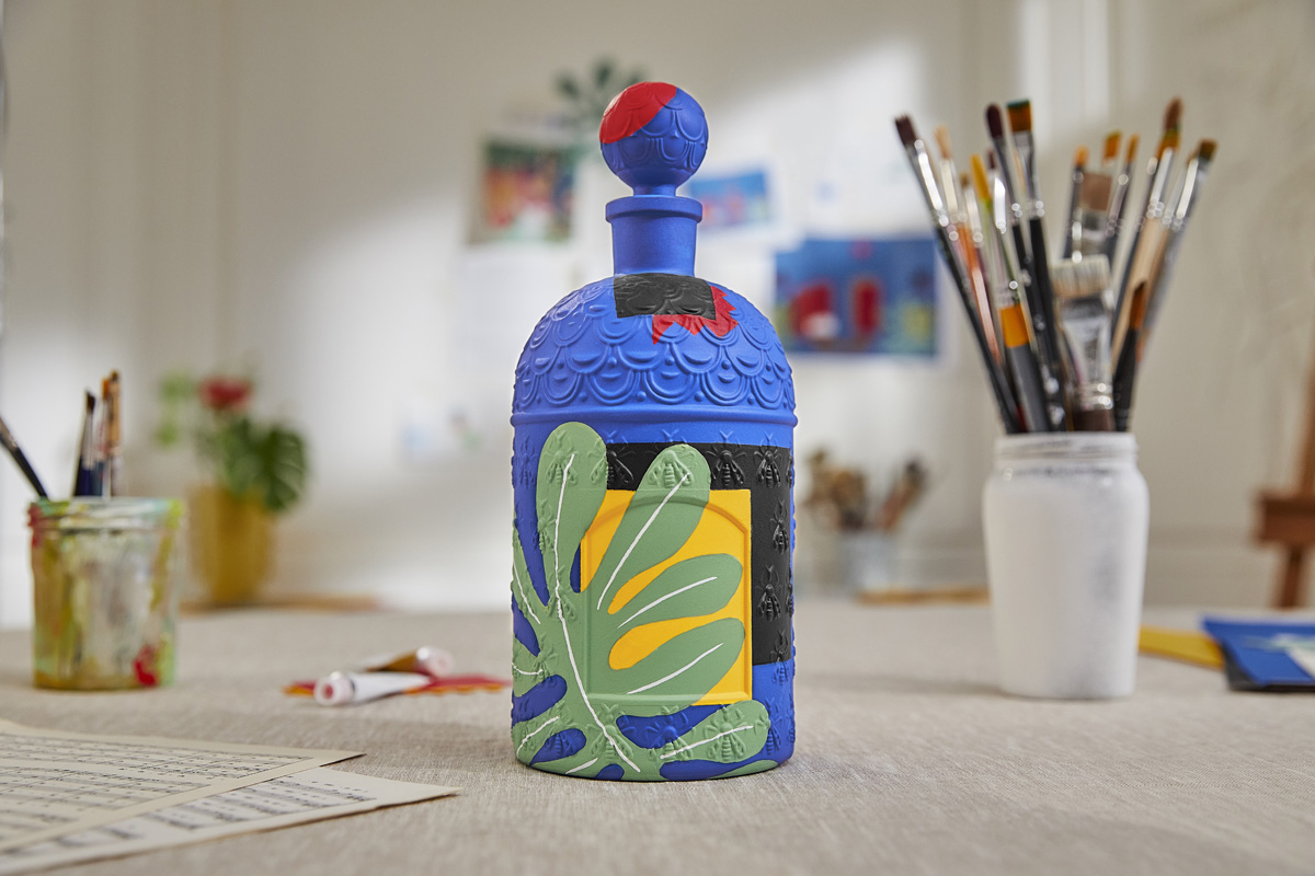 ゲラン」が巨匠マティスを着想源にした香水発売 242万円の“ビーボトル