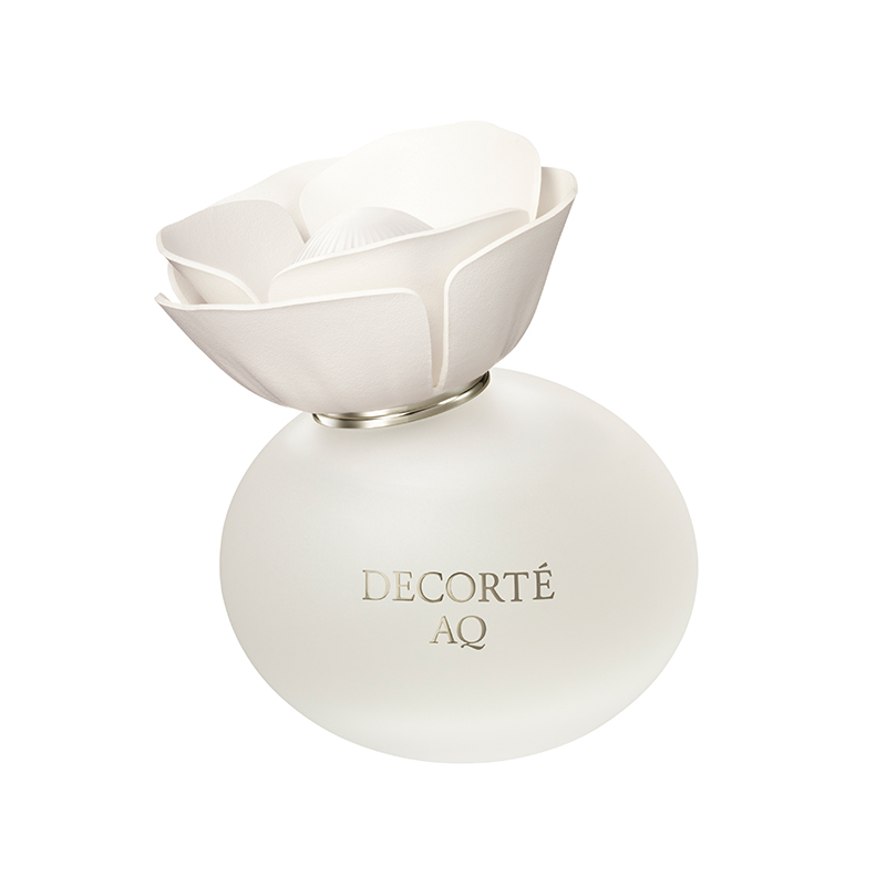 コスメデコルテ」“AQ”に初のフレグランス シリーズキー成分の金香木