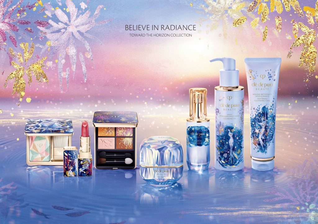 2023クリスマスコフレ】「クレ・ド・ポー ボーテ」が人魚姫デザインの