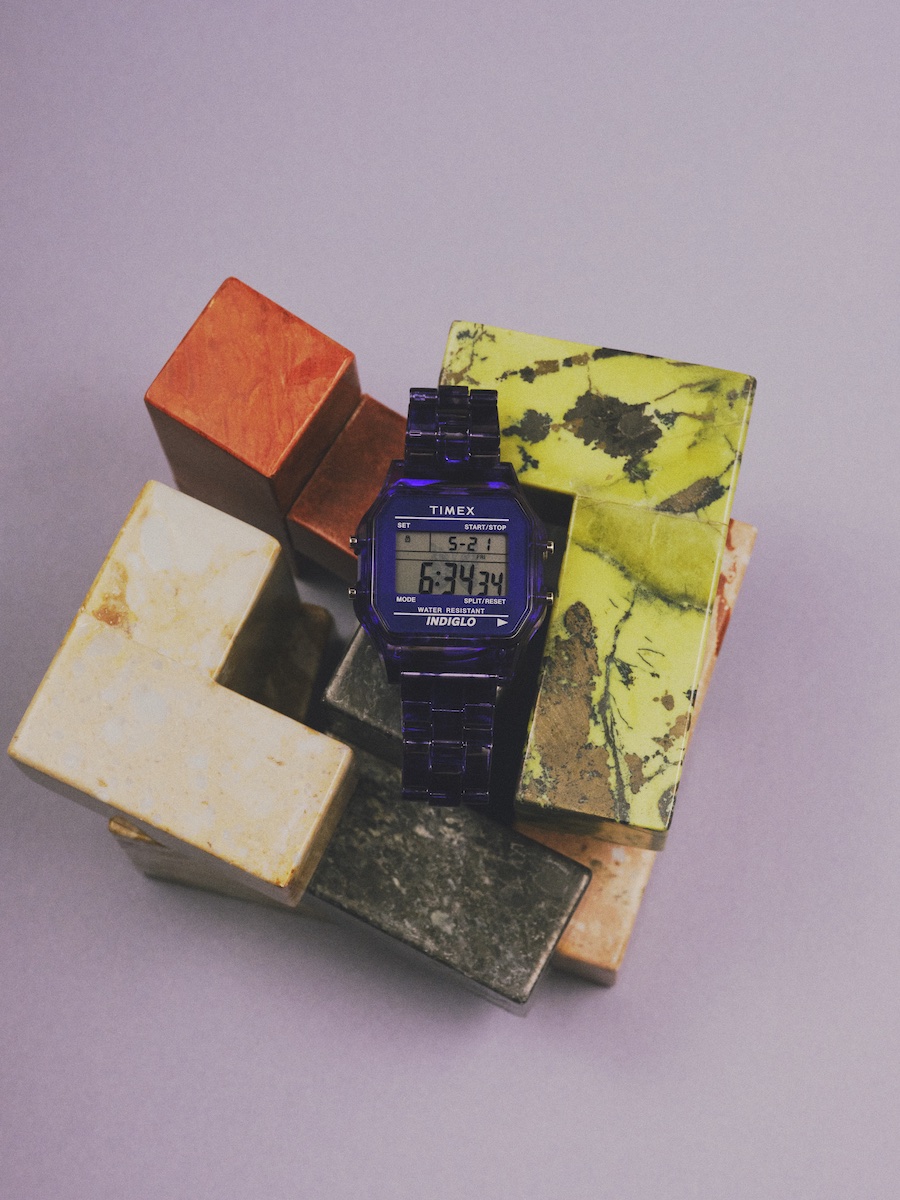 ビームス ボーイ ×「ニードルズ」×「タイメックス」のトリプルコラボ