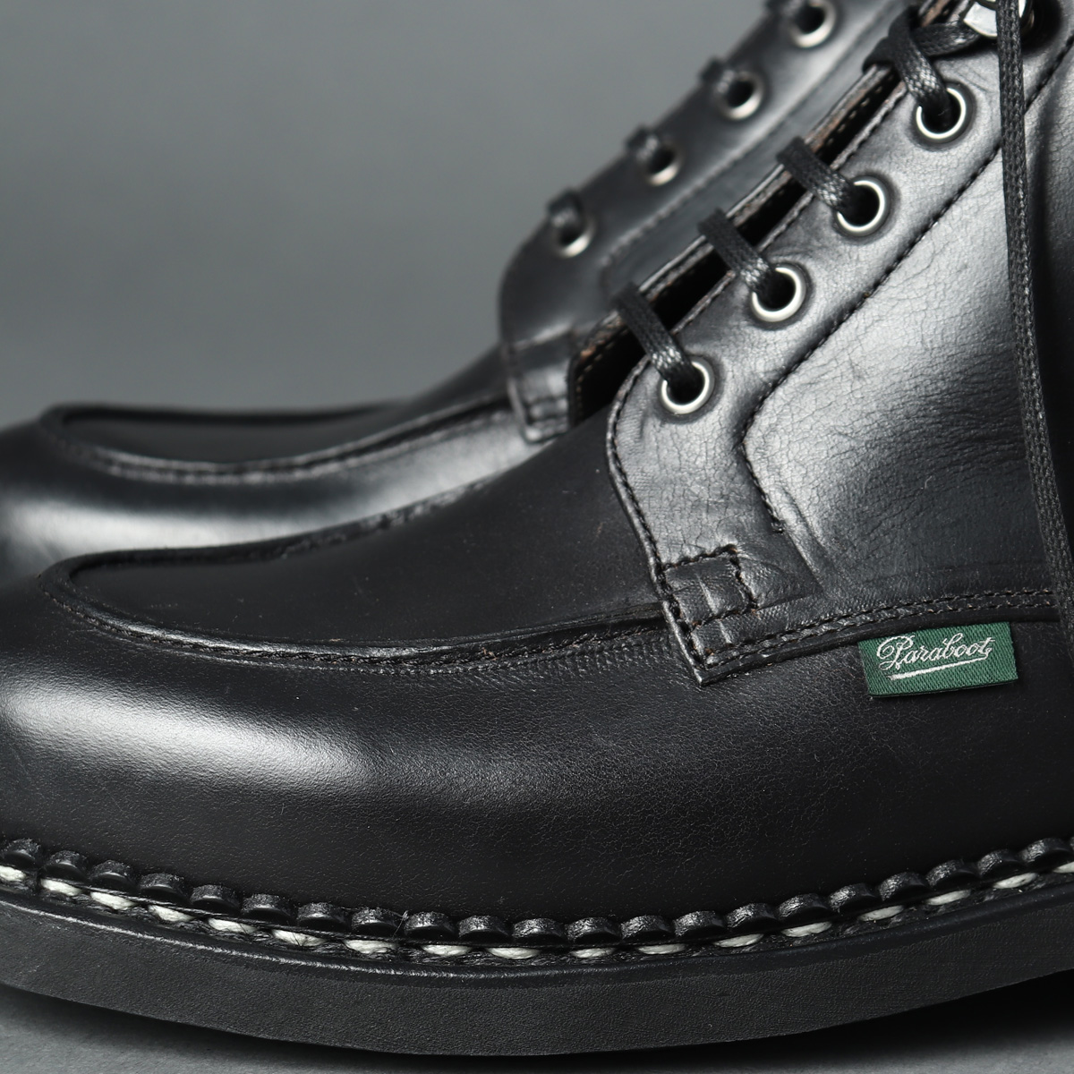 パラブーツ」の廃番を別注復刻 “シャンボード”のブーツ型“ボーリュー