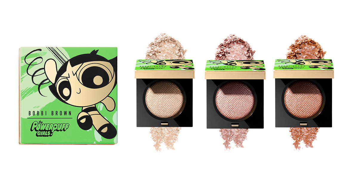 ボビイ ブラウン」と「パワーパフ ガールズ」がコラボ カラフルポップ