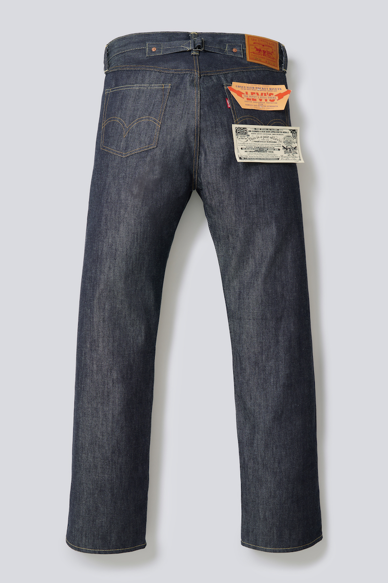 リーバイス」が1942年“501”を限定復刻 古着店ベルベルジン25周年を記念