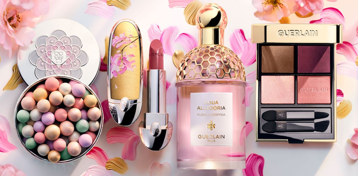 2024年春コスメ】「ゲラン」が日本の桜をモチーフにしたルージュ