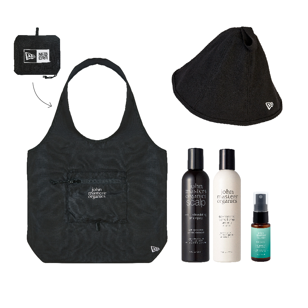 ジョンマスターオーガニック」と「ニューエラ」がコラボ サウナハット