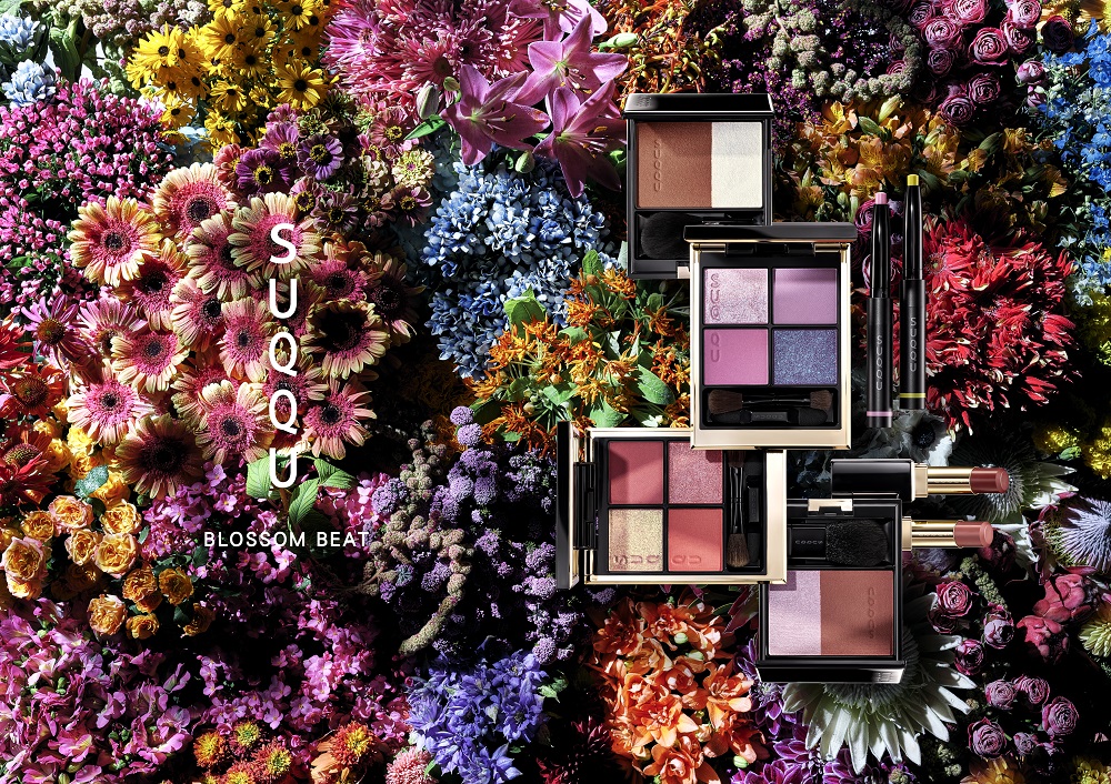 スック」が色鮮やかなフラワーマーケットをイメージした限定のアイ