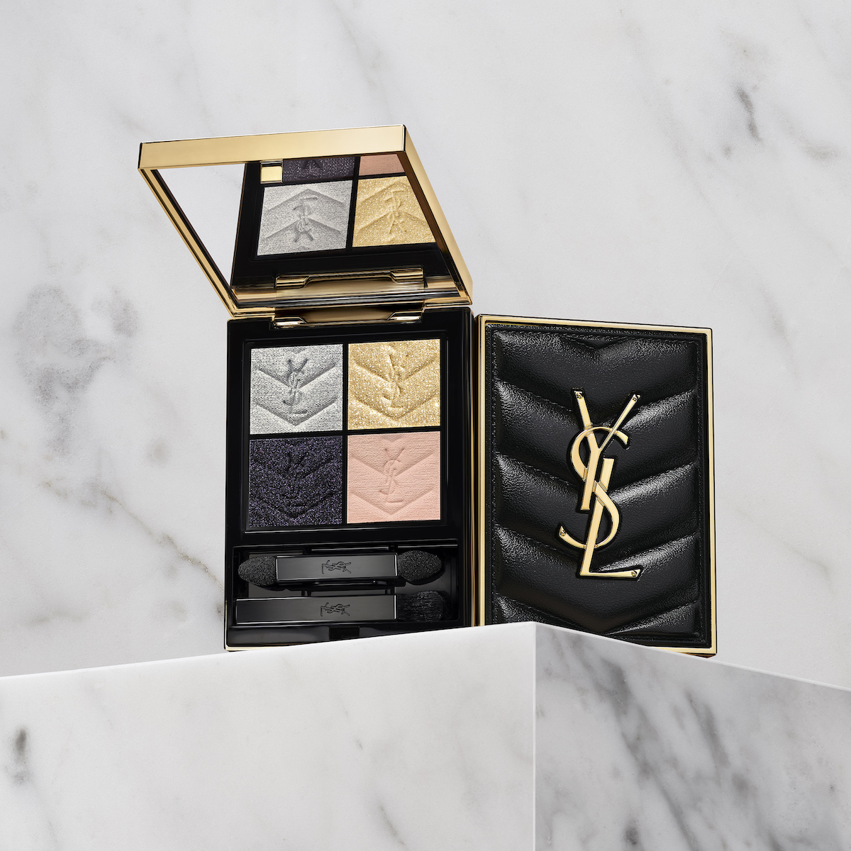 YSL」の人気アイシャドウ“クチュール ミニ クラッチ”から煌めく復刻