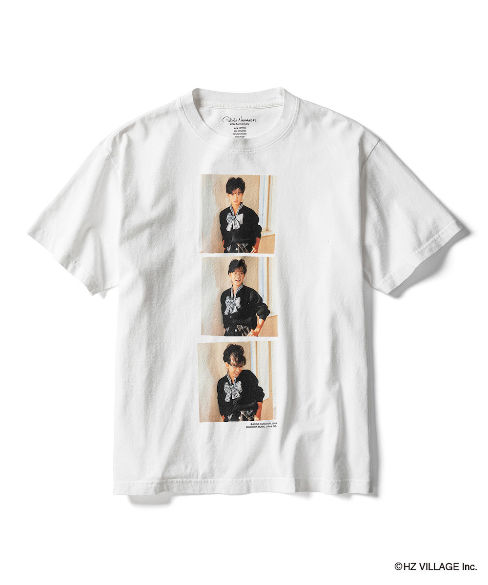 中森明菜×「ゾゾヴィラ」 第4弾は「北ウイング」をイメージしたTシャツ