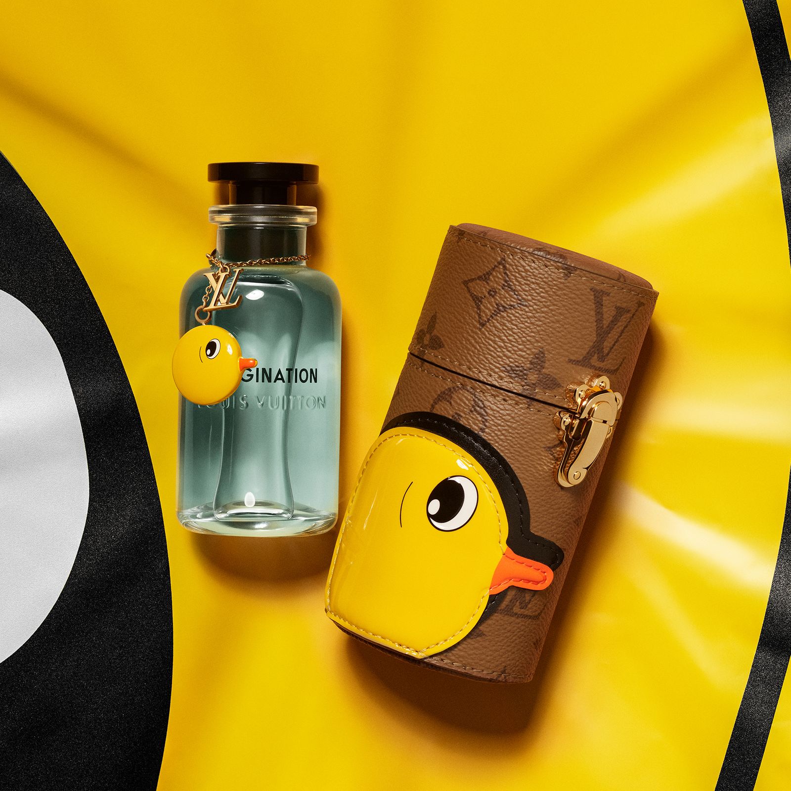 ルイ・ヴィトン」×Sun Yitianの限定コラボフレグランスが登場 アヒルや