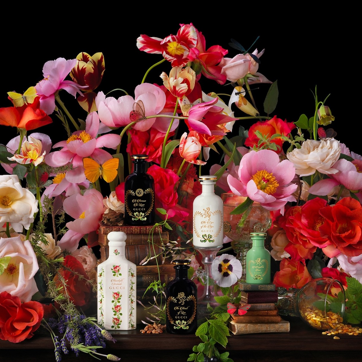 グッチ」の新作オードパルファンは優美で力強いライオンが着想源