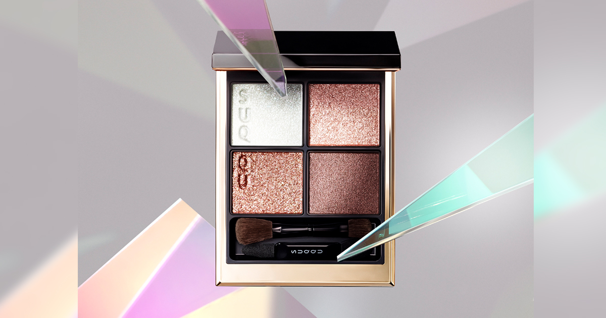スック」が昨冬好評の限定アイシャドウパレット“甘艶”を受注生産で復刻