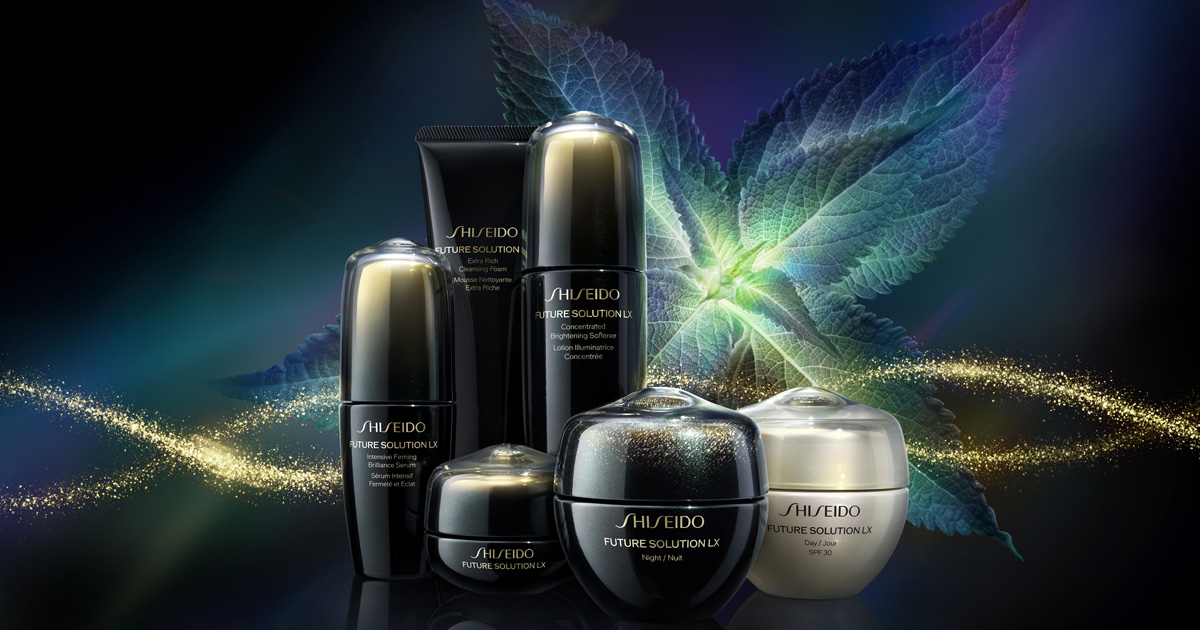 シセイドウ」の最高峰シリーズ“フューチャーソリューションLX”が刷新