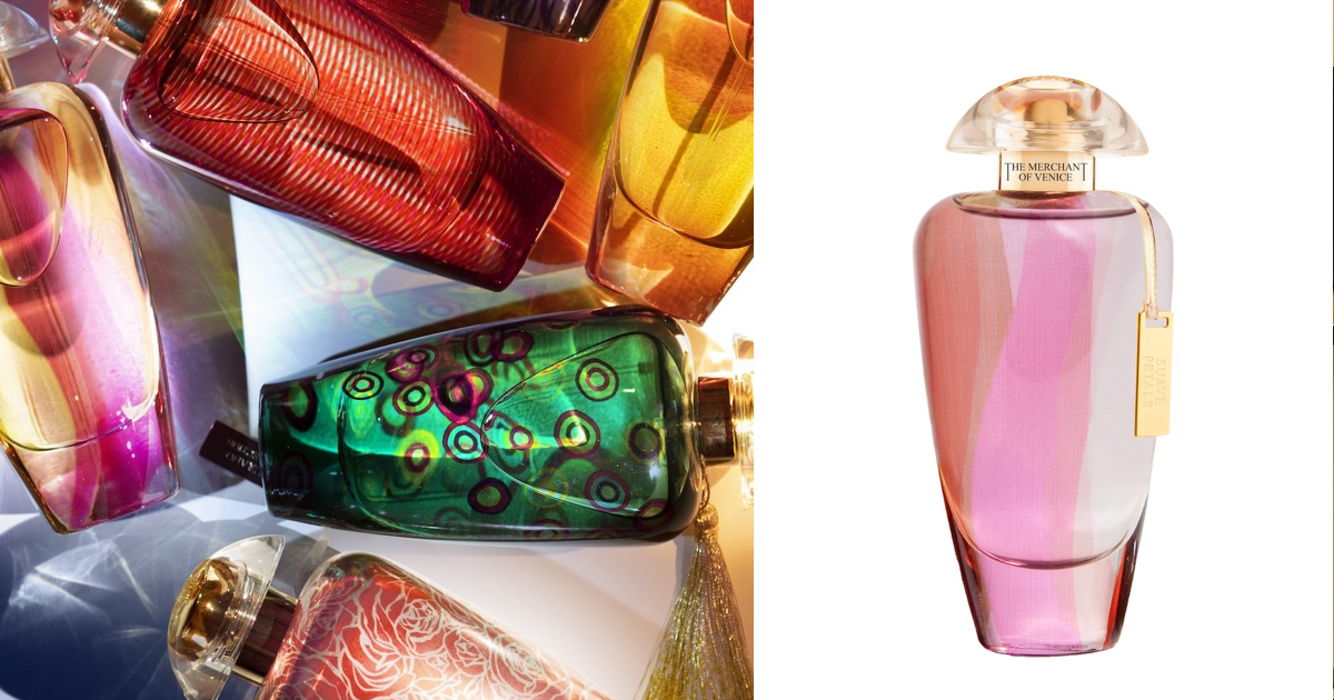 ベネチアの名士による香り「ザ マーチャント オブ ヴェニス」が上陸