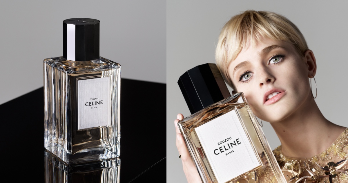 セリーヌ」が新作フレグランス“ズーズー”を発売 60年代のアイコニック