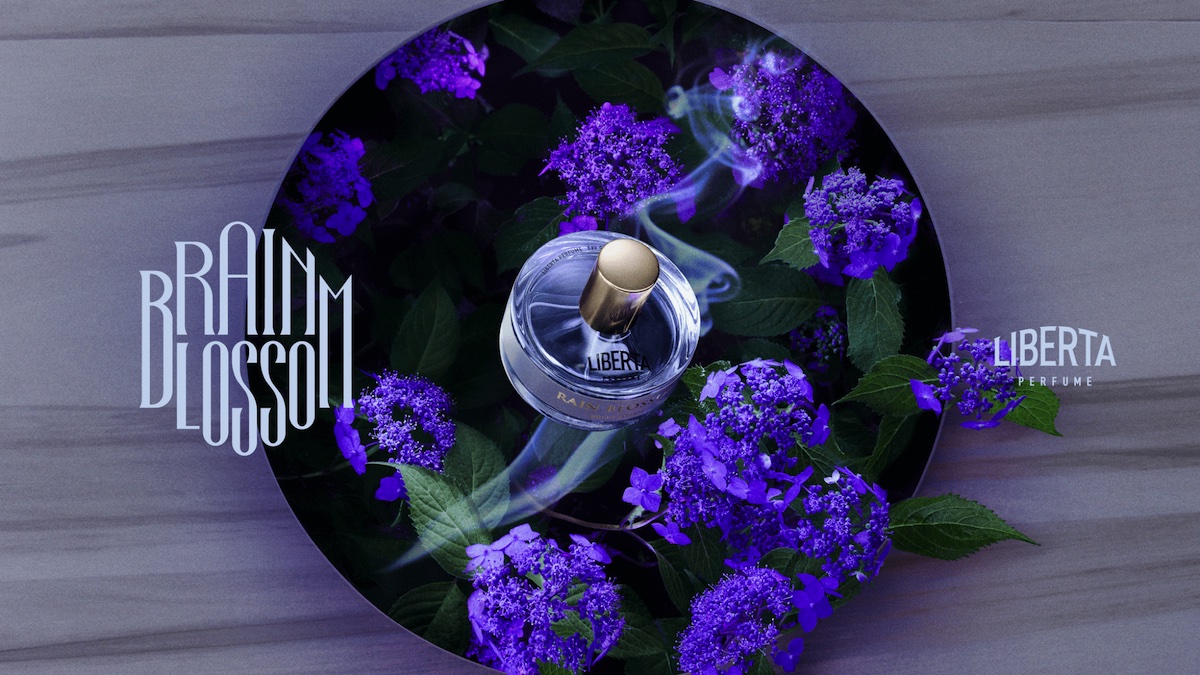 梅雨の紫陽花咲く情景を香りで表現 世界から注目される日本発