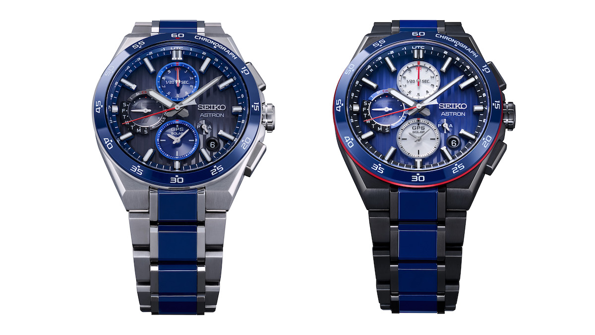 大谷翔平モチーフの数量限定ウオッチ 「セイコー アストロン」から