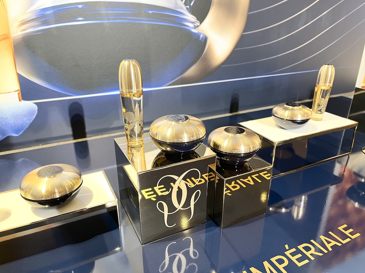 ゲラン」の最高峰ライン“オーキデ アンペリアル”からオイル美容液など