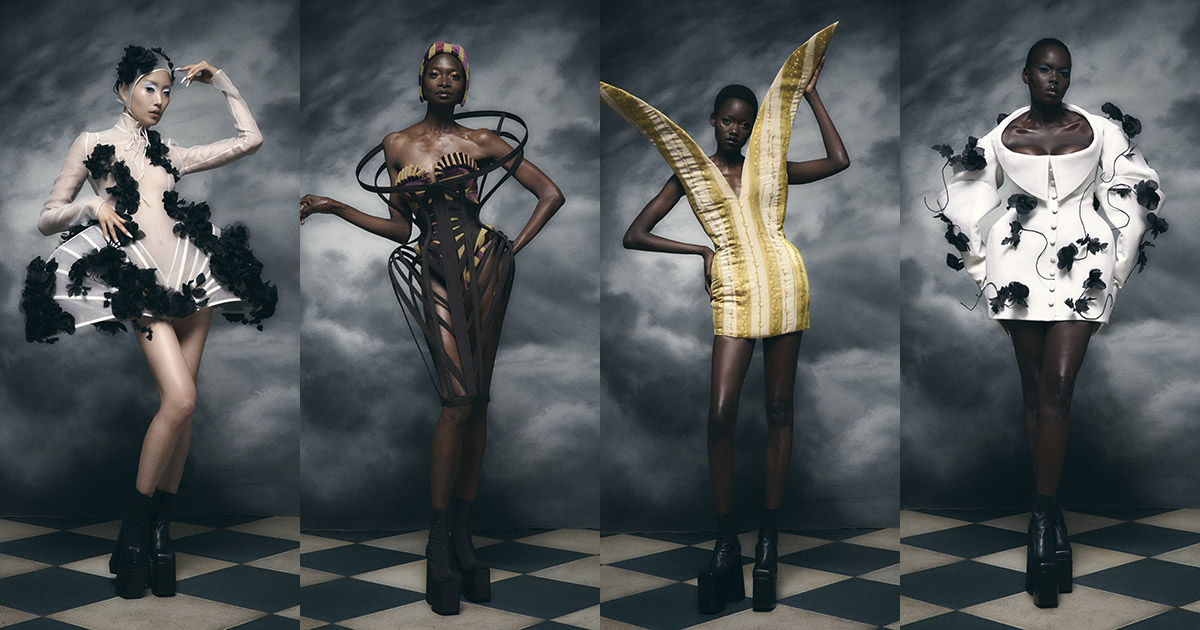 ルック】「ハリス リード」2025年春夏コレクション - WWDJAPAN