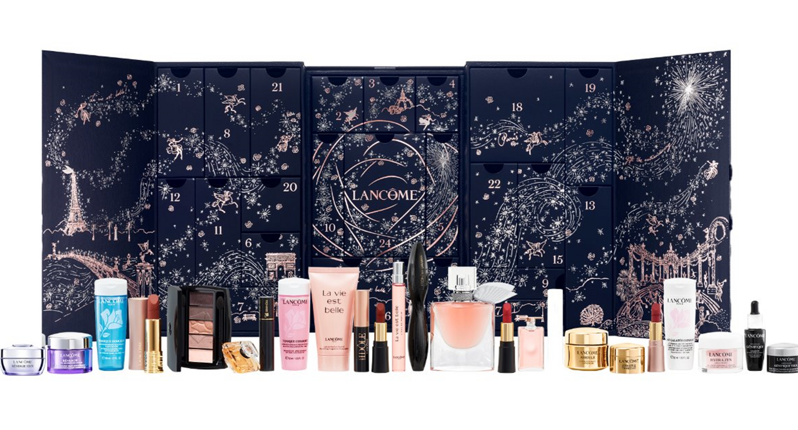 2024年クリスマスコフレ】「ランコム」から幻想的なコレクション