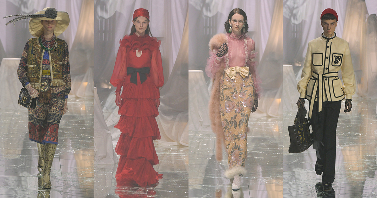 ミケーレはミケーレのまま 洋服が祖業の「ヴァレンティノ」のスタイル