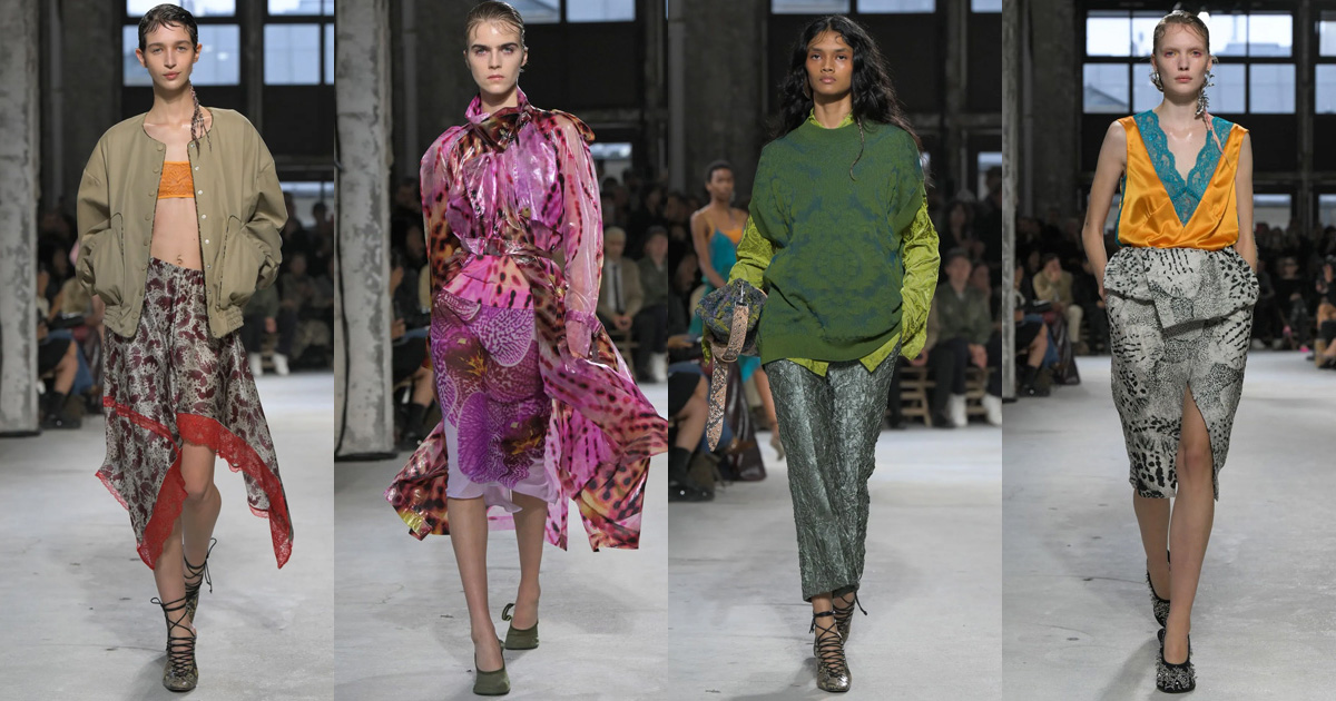 ドリスがいない初の「ドリス ヴァン ノッテン」 変わる指揮官による