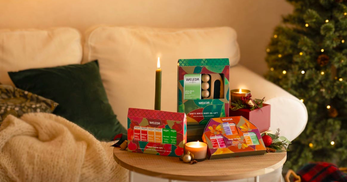 2024年クリスマスコフレ】「ヴェレダ」は植物の香りとともに心と体を