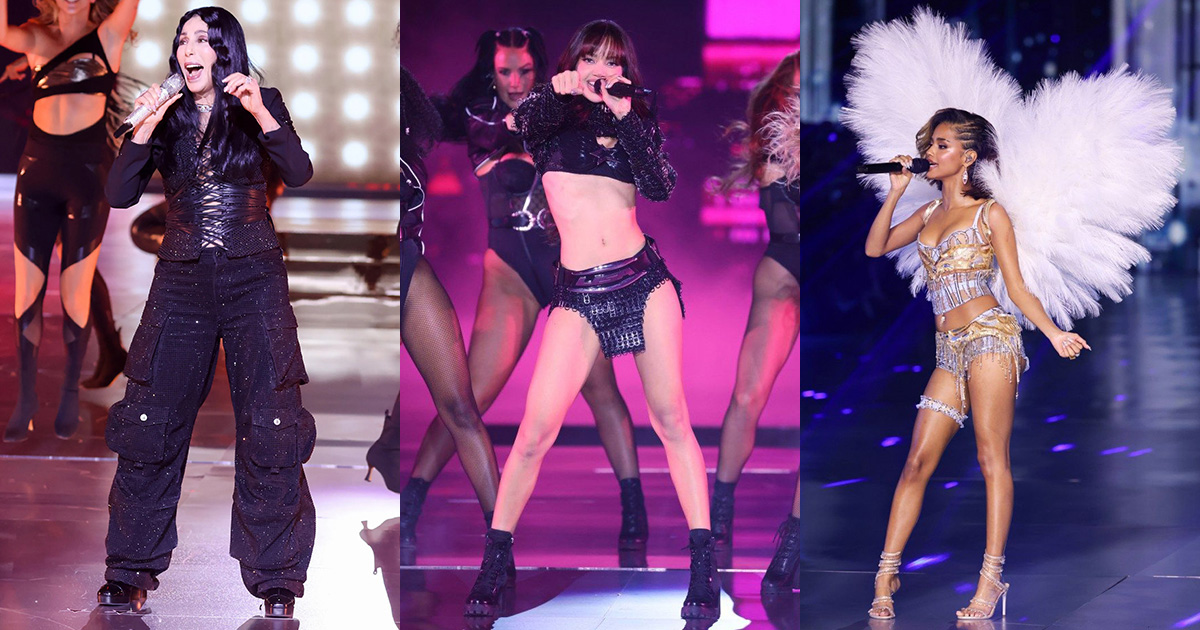 リサ、タイラ、シェールのパフォーマンスに目がくぎ付け